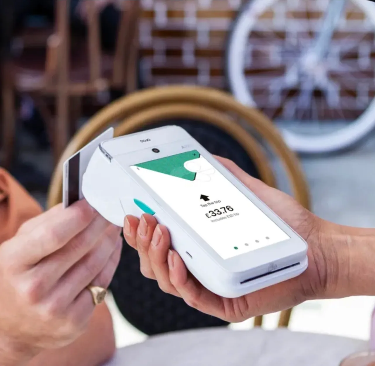 Business payment processing